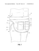 SHOWER GARMENT diagram and image