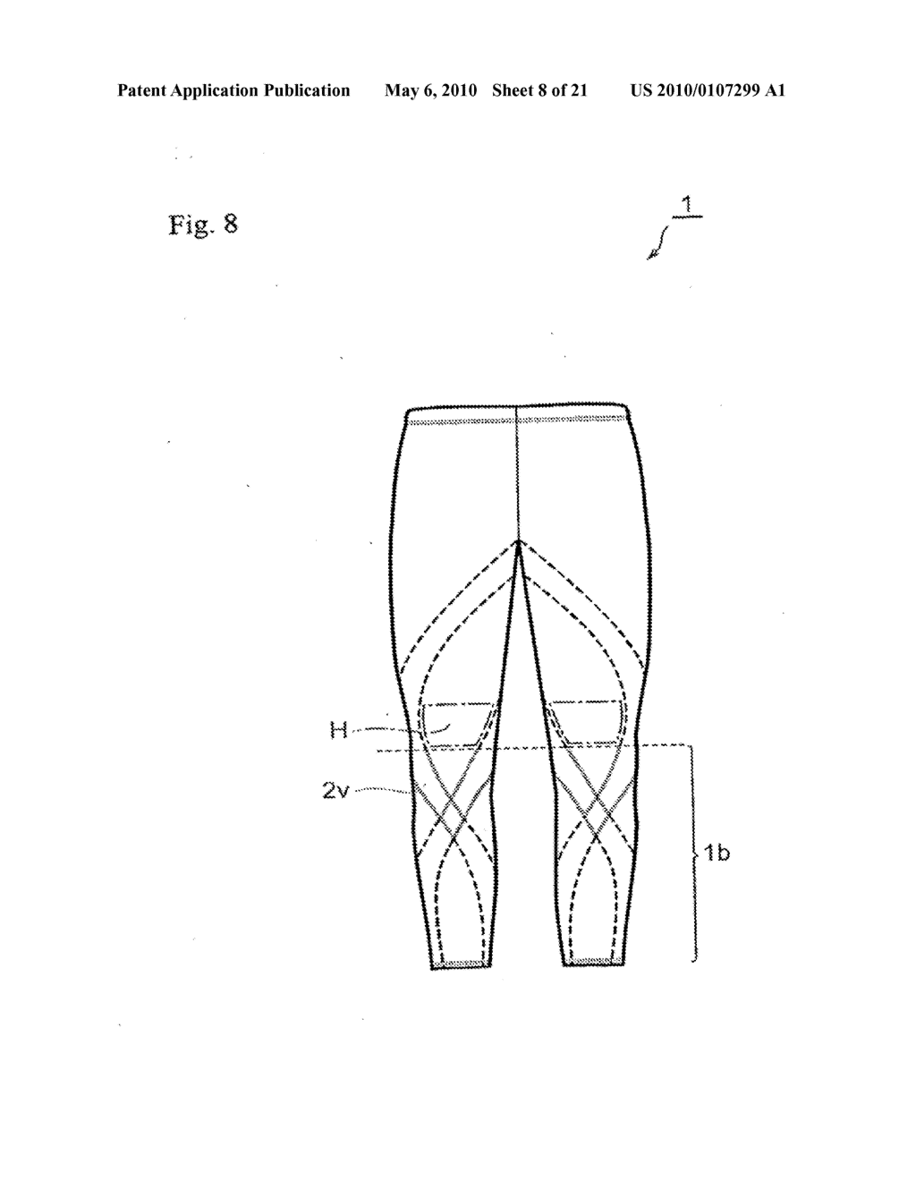 PANTS GARMENT - diagram, schematic, and image 09