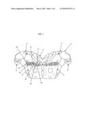 Protective shoulder pads with release mechanisms diagram and image