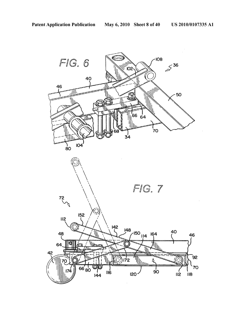 Siderail for hospital bed - diagram, schematic, and image 09