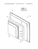 EXTERIOR INSULATION AND FINISH SYSTEM AND METHOD AND TOOL FOR INSTALLING SAME diagram and image