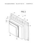 EXTERIOR INSULATION AND FINISH SYSTEM AND METHOD AND TOOL FOR INSTALLING SAME diagram and image