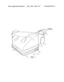 NOZZLE BRUSH ARRANGEMENTS FOR VACUUM CLEANER ASSEMBLIES diagram and image