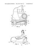 NOZZLE BRUSH ARRANGEMENTS FOR VACUUM CLEANER ASSEMBLIES diagram and image