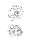 NOZZLE BRUSH ARRANGEMENTS FOR VACUUM CLEANER ASSEMBLIES diagram and image