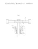 ROTARY HINGE MODULE AND FOLDER TYPE MOBILE COMMUNICATION TERMINAL HAVING THE SAME diagram and image