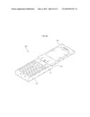 ROTARY HINGE MODULE AND FOLDER TYPE MOBILE COMMUNICATION TERMINAL HAVING THE SAME diagram and image