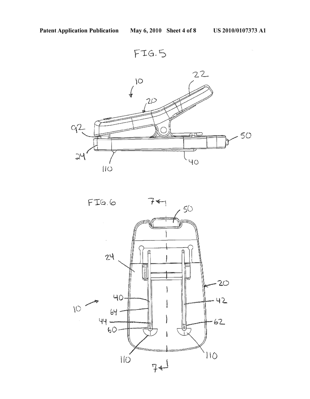 DEVICE FOR RELEASABLY SECURING TO A SUPPORT SURFACE - diagram, schematic, and image 05