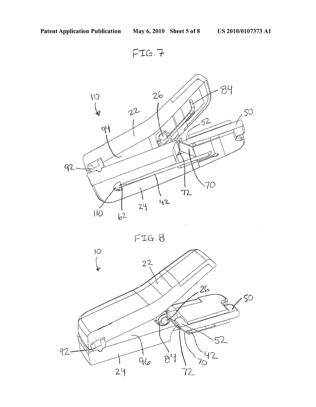 DEVICE FOR RELEASABLY SECURING TO A SUPPORT SURFACE - diagram, schematic, and image 06