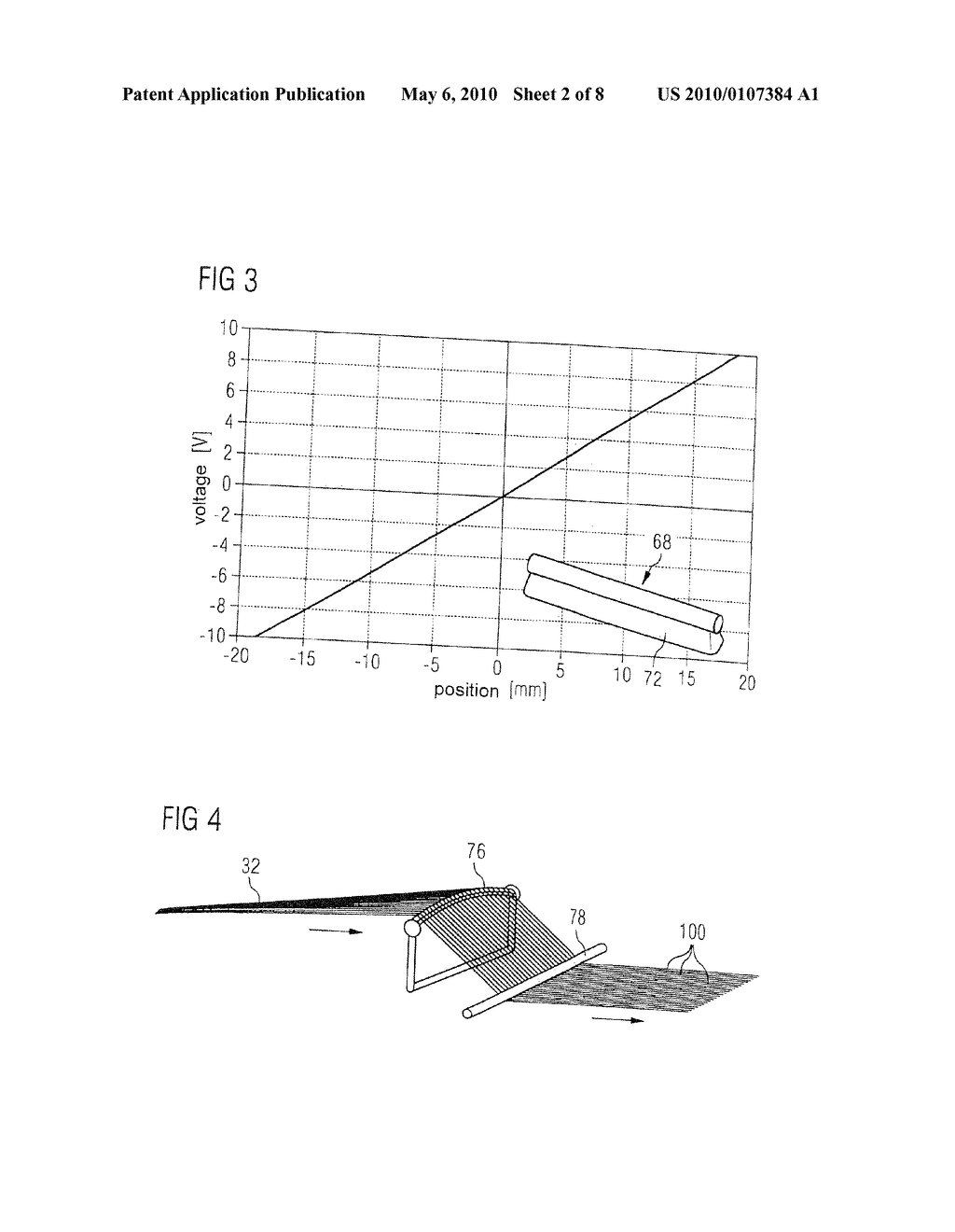 SPREADING DEVICE FOR SPREADING OUT FIBER FILAMENT BUNDLES AND SPREADING METHOD CARRIED OUT USING THE SAME - diagram, schematic, and image 03