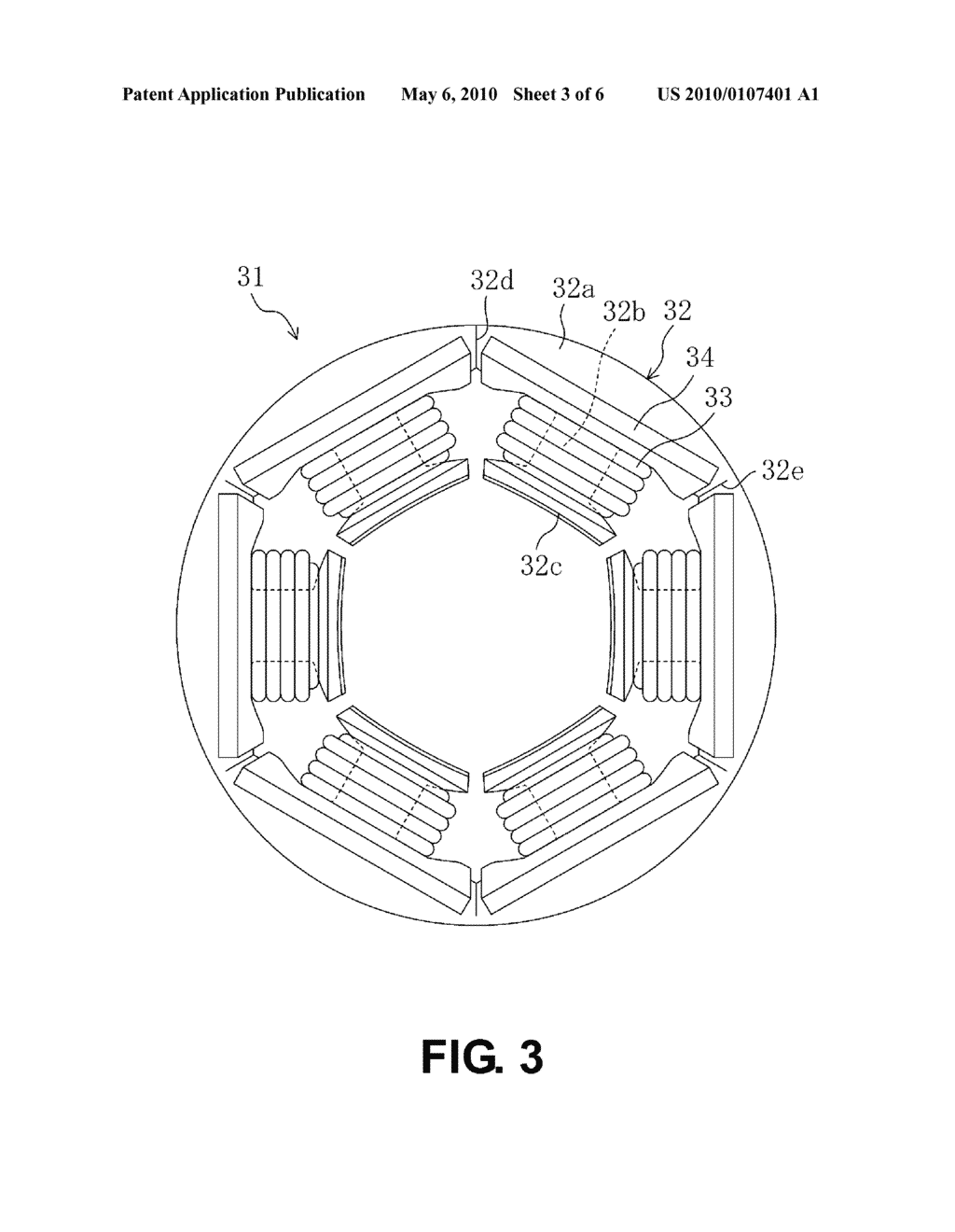 METHOD OF MANUFACTURING MOTOR - diagram, schematic, and image 04