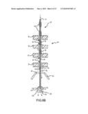 Method for Pulling and Cutting a Z-Axis Electrical Interconnector diagram and image