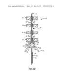 Method for Pulling and Cutting a Z-Axis Electrical Interconnector diagram and image