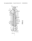 Method for Pulling and Cutting a Z-Axis Electrical Interconnector diagram and image