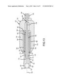 Method for Pulling and Cutting a Z-Axis Electrical Interconnector diagram and image