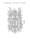 Method for Pulling and Cutting a Z-Axis Electrical Interconnector diagram and image