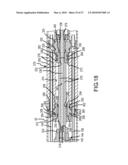 Method for Pulling and Cutting a Z-Axis Electrical Interconnector diagram and image