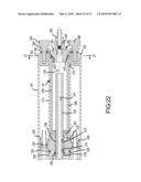 Method for Pulling and Cutting a Z-Axis Electrical Interconnector diagram and image