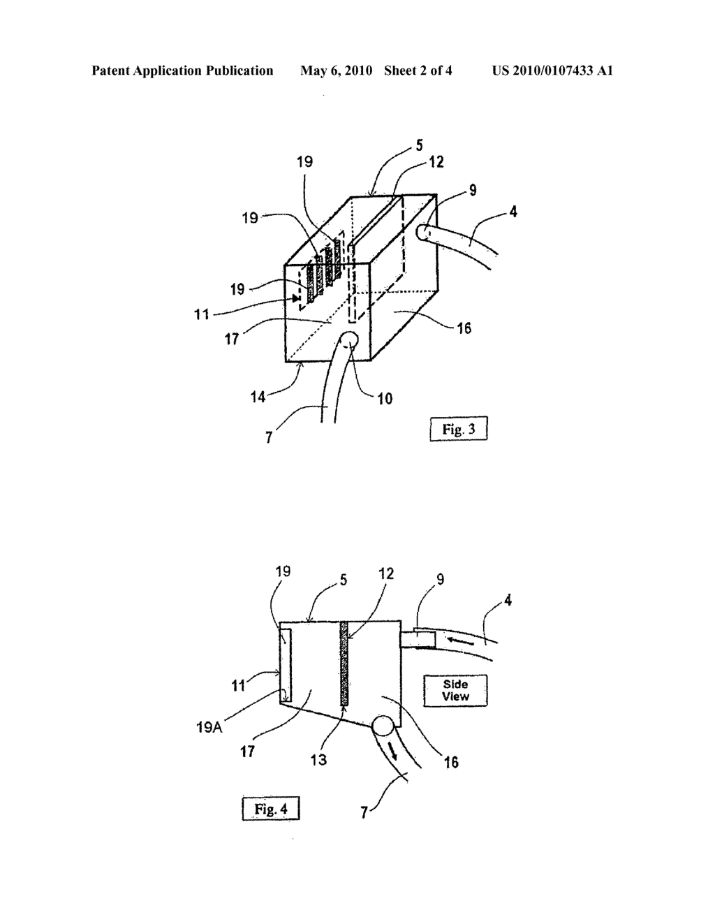 Clothes Drying Machine with Improved Vapour Injection Arrangement - diagram, schematic, and image 03