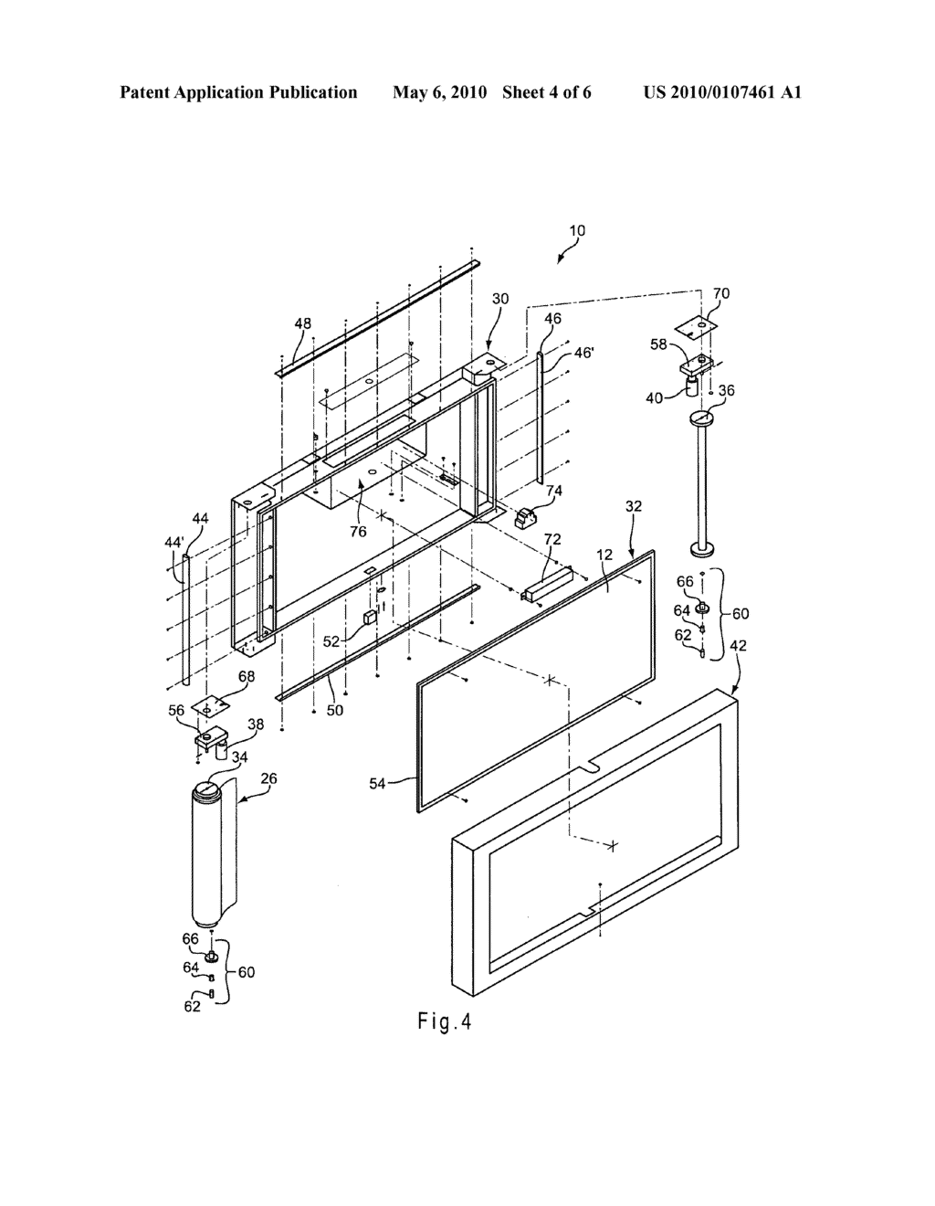 Scrolling display device and method - diagram, schematic, and image 05