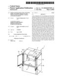 Door configuration with a pivoting door and sliding door function wich can be actuated by a single actuating element diagram and image