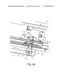 Door configuration with a pivoting door and sliding door function wich can be actuated by a single actuating element diagram and image