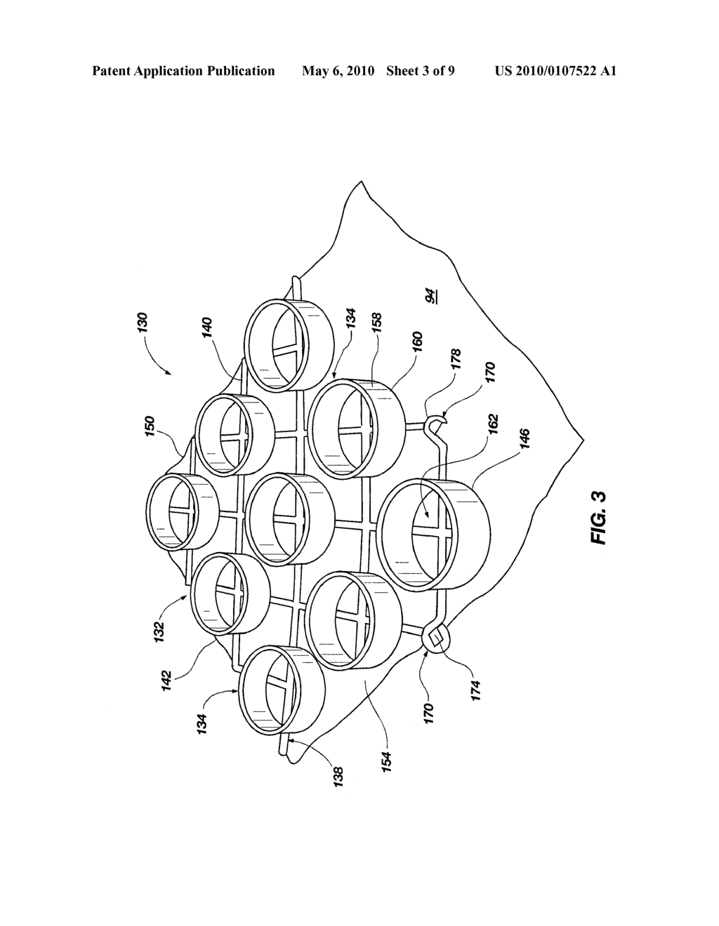 SYNTHETIC SUPPORT BASE FOR MODULAR FLOORING - diagram, schematic, and image 04