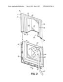 COVER FOR SIDING TRIM MEMBER diagram and image