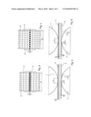 DEVICE FOR THE ROLL-SEALING OF SHEETS diagram and image