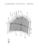 COMB FOR INLET BARRIER FILTER SYSTEM diagram and image