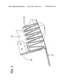 COMB FOR INLET BARRIER FILTER SYSTEM diagram and image