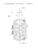 Filter elements; air cleaner; assembly; and, methods diagram and image