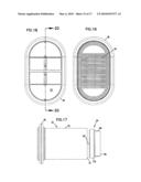 Filter elements; air cleaner; assembly; and, methods diagram and image