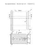 Filter elements; air cleaner; assembly; and, methods diagram and image