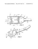 Apparatus for collecting lightweight packing particulates diagram and image