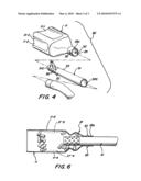 Apparatus for collecting lightweight packing particulates diagram and image