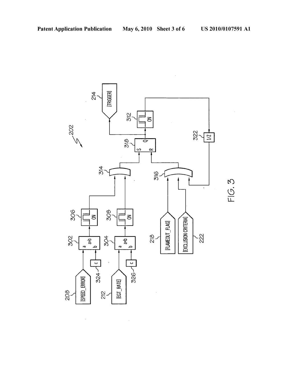 TURBOMACHINE FLAMEOUT CONFIRMATION - diagram, schematic, and image 04