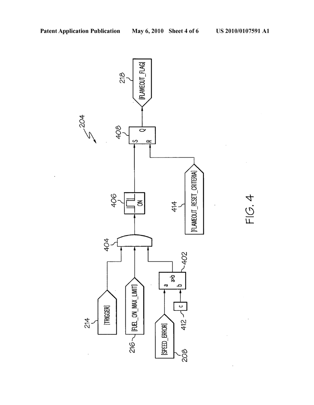 TURBOMACHINE FLAMEOUT CONFIRMATION - diagram, schematic, and image 05