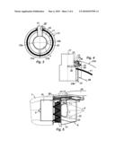 THRUST REVERSER FOR A JET ENGINE diagram and image