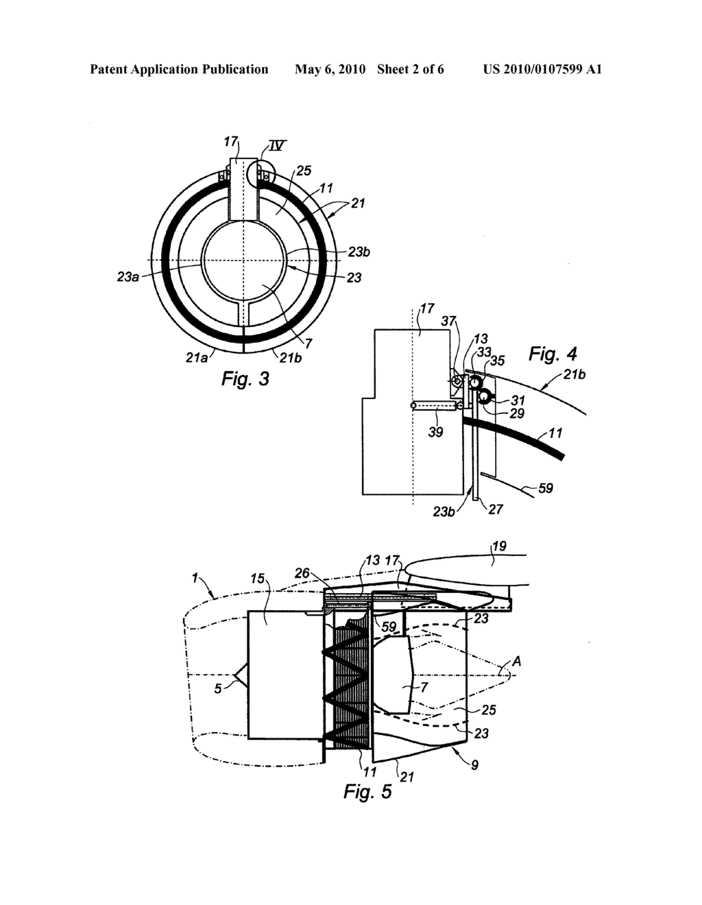 THRUST REVERSER FOR A JET ENGINE - diagram, schematic, and image 03