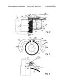 THRUST REVERSER FOR A JET ENGINE diagram and image