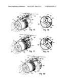THRUST REVERSER FOR A JET ENGINE diagram and image