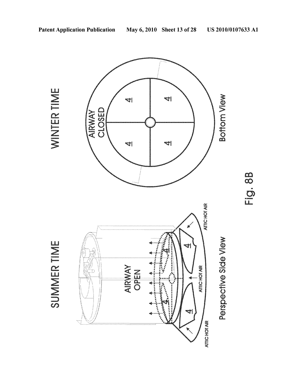 SOLAR AND WIND HYBRID POWERED AIR-CONDITIONING/REFRIGERATION, SPACE-HEATING, HOT WATER SUPPLY AND ELECTRICITY GENERATION SYSTEM - diagram, schematic, and image 14