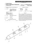 Device and process for distributing a fluid diagram and image