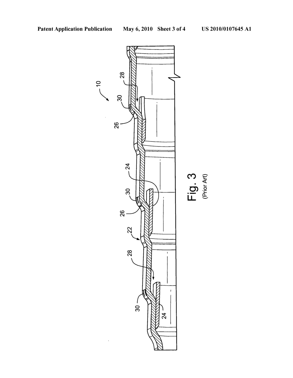 Combustor liner cooling flow disseminator and related method - diagram, schematic, and image 04