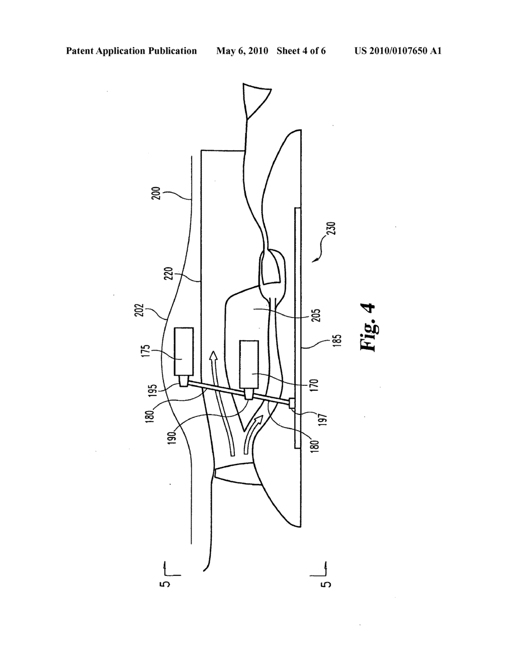 Gas turbine engine accessory system - diagram, schematic, and image 05