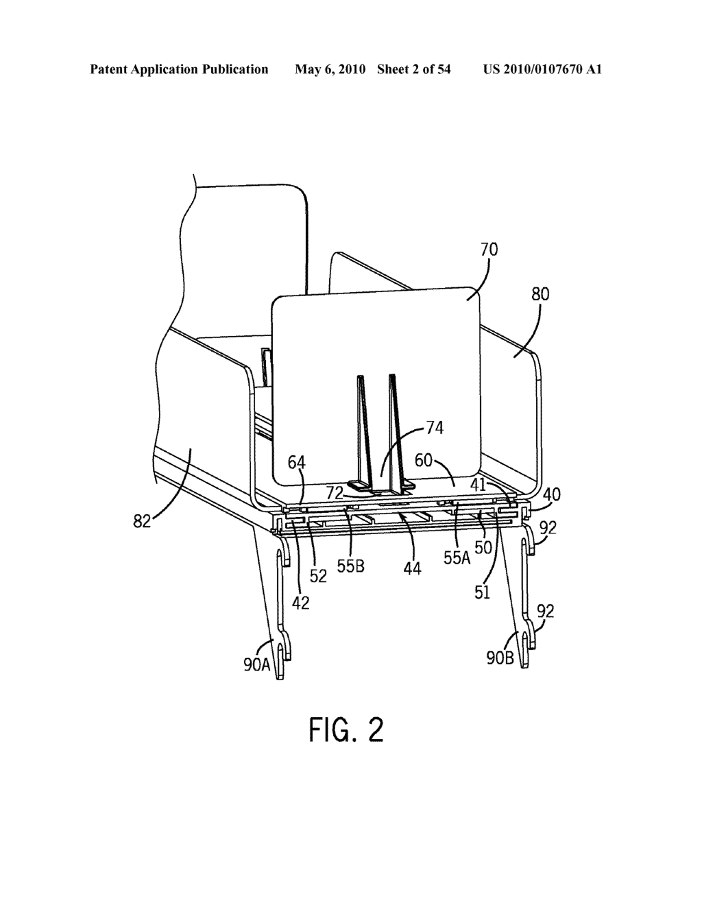 VENTILATED MERCHANDISING SYSTEM - diagram, schematic, and image 03