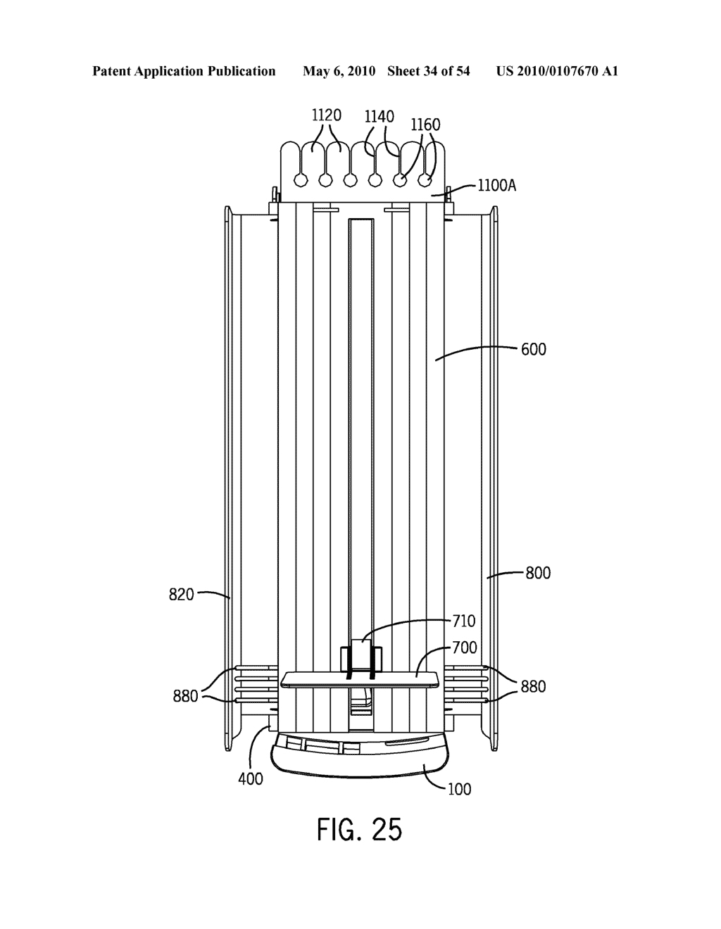 VENTILATED MERCHANDISING SYSTEM - diagram, schematic, and image 35