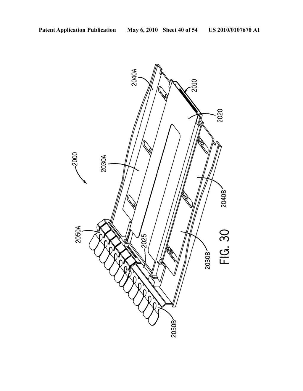 VENTILATED MERCHANDISING SYSTEM - diagram, schematic, and image 41