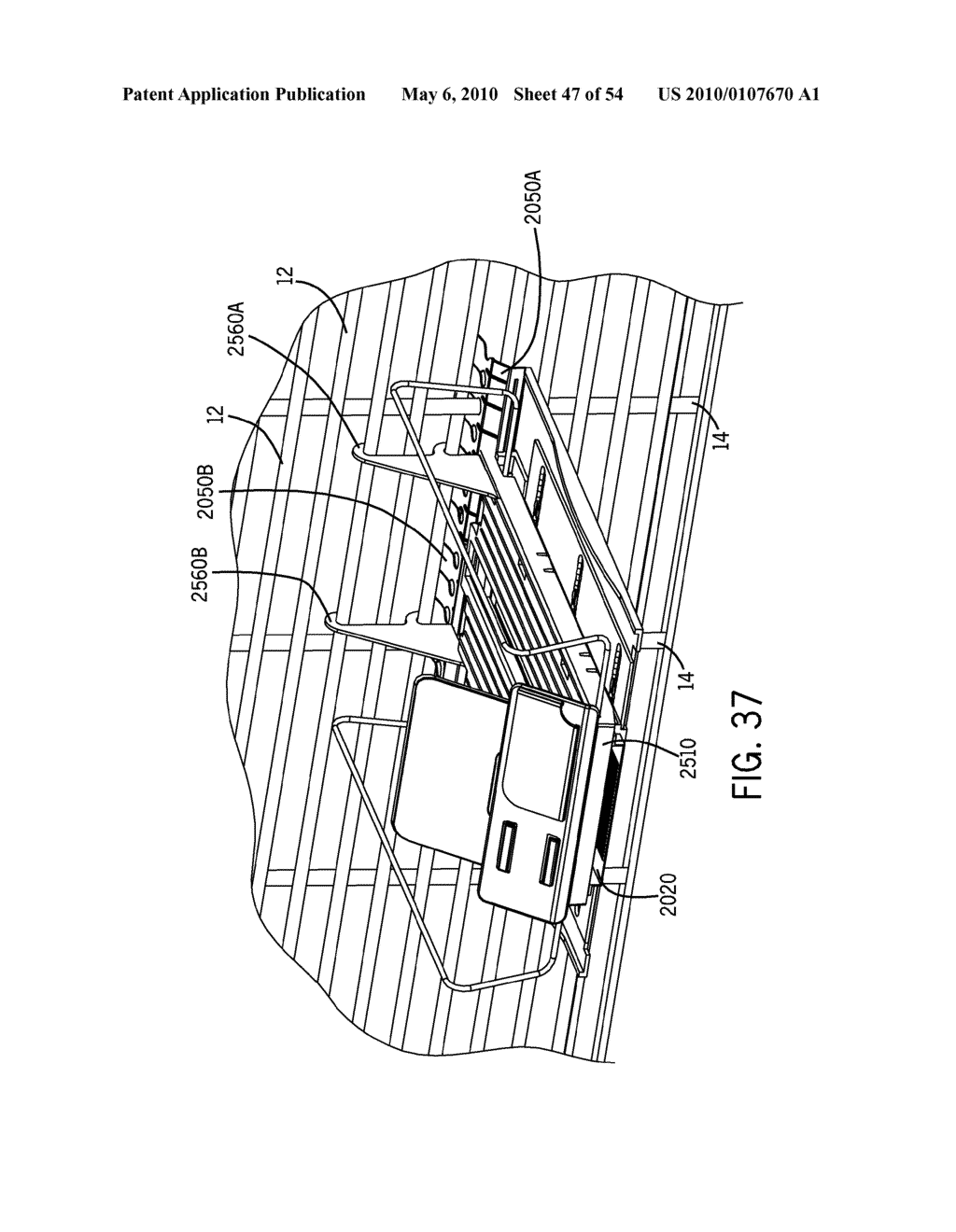 VENTILATED MERCHANDISING SYSTEM - diagram, schematic, and image 48